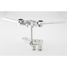 AELLA Complete Adjustable Triple Clamp and Adjustable Handlebars for the Royal Enfield Continental 650 GT